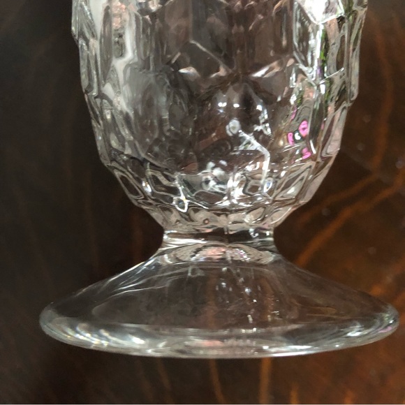 Two Fostoria American Clear Footed Ice Tea Glass Pattern 2056 - Picture 5 of 8